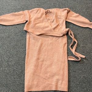 Maternity Wrap dress